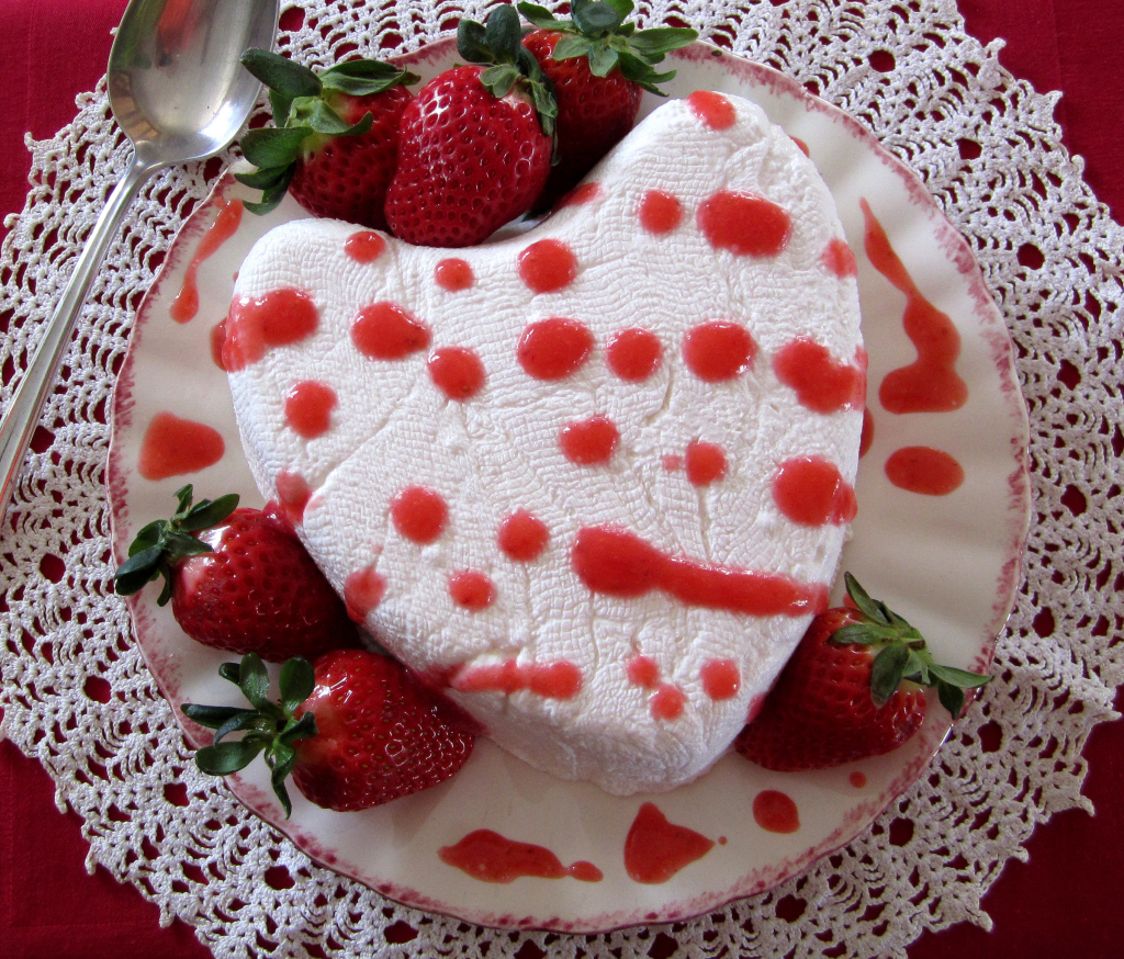 Strawberry Galette