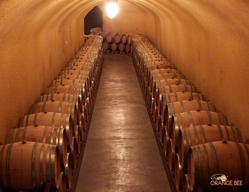 Hanzell Vineyard Cellar