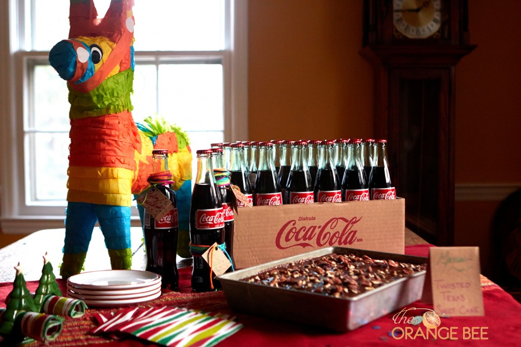Tex-Mex Party with Coke