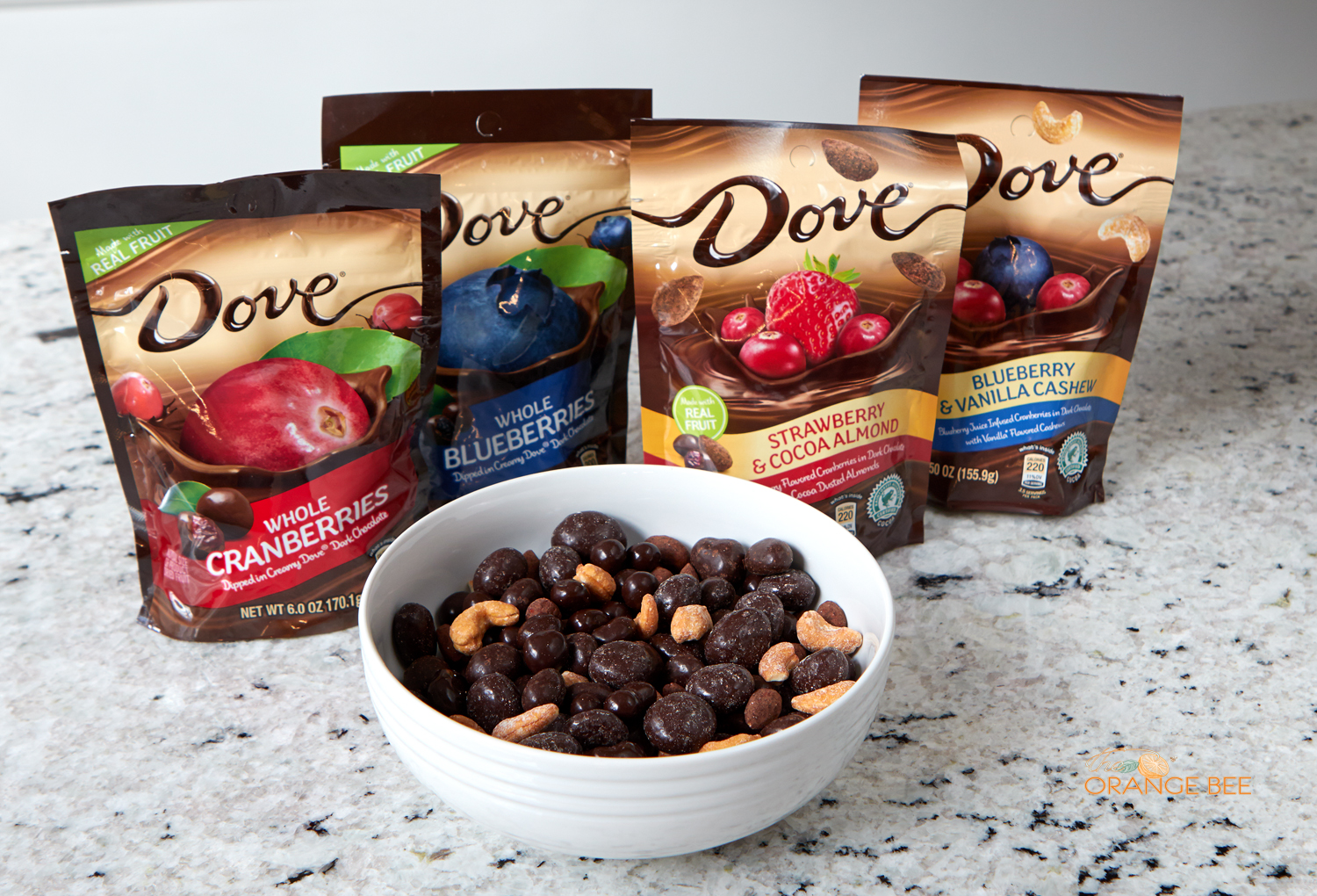 Dove Chocolates