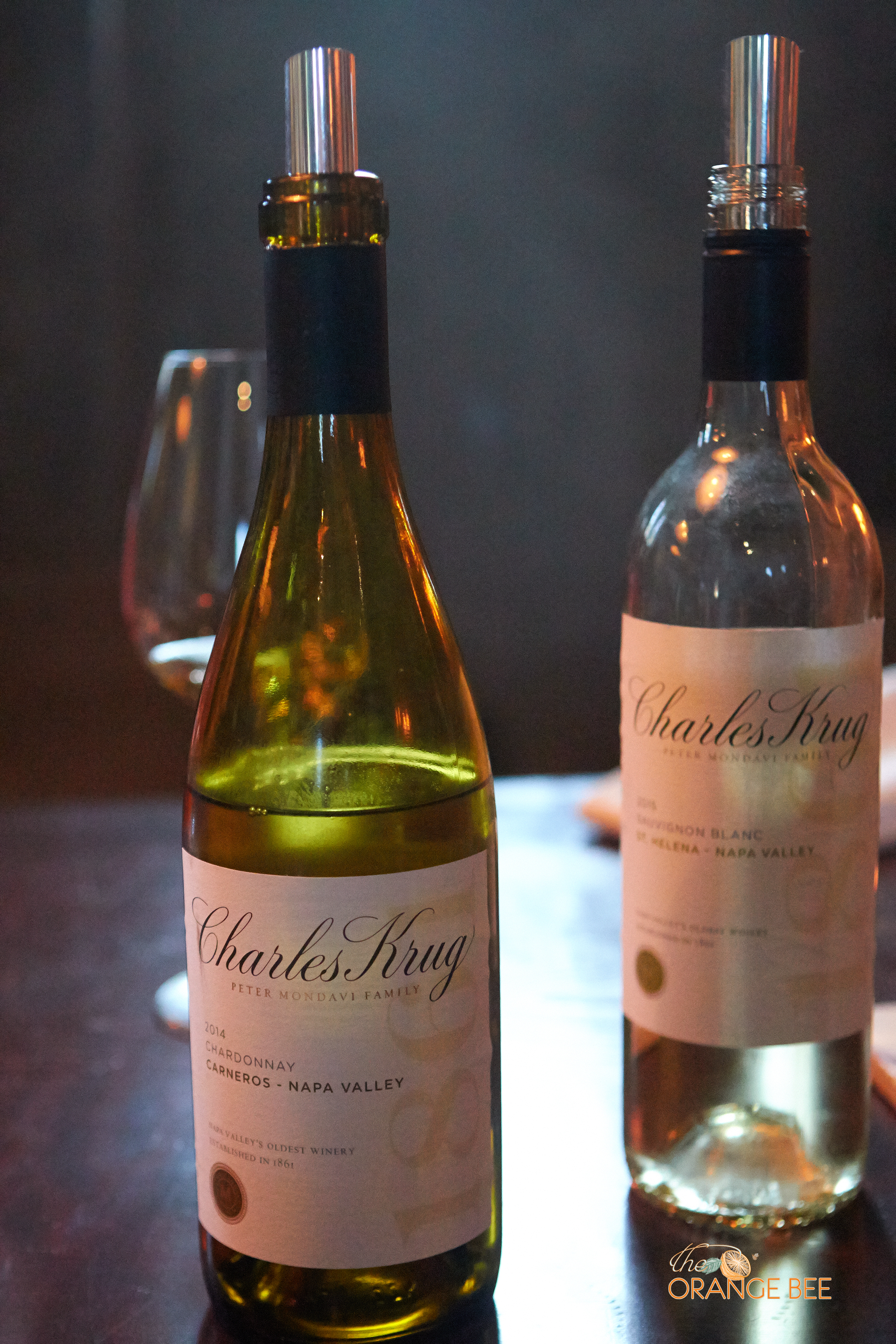 Charles Krug Chardonnay & Sauvagnion Blanc