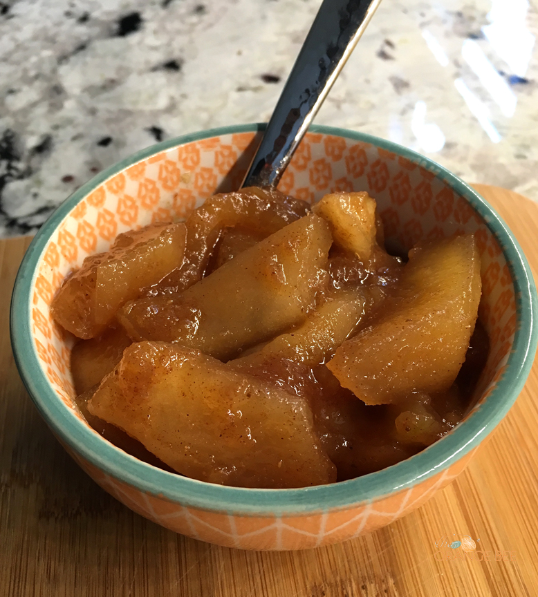 Stewed Autumn Apples