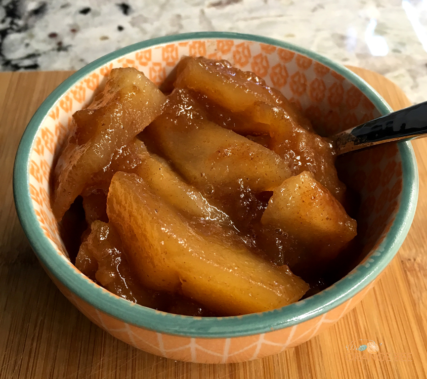 Stewed Autumn Apples