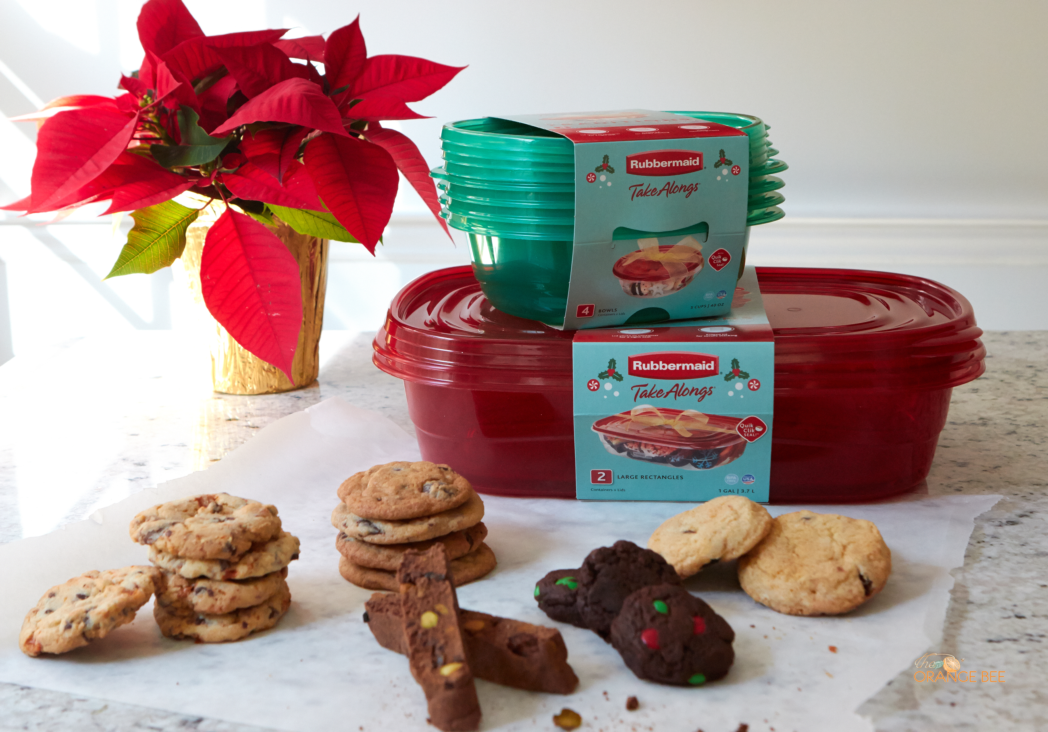 Rubbermaid Cookie Exchange