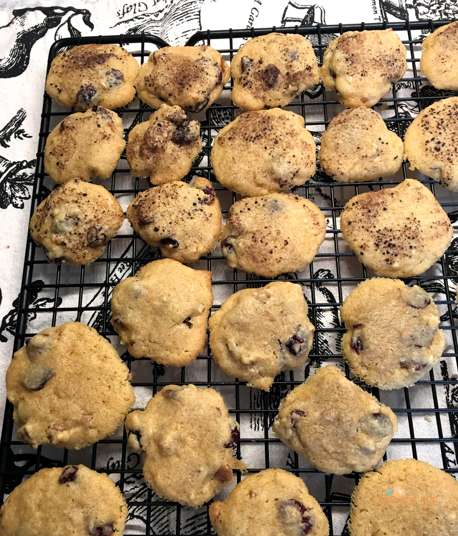 Orange Cinnamon Cookies