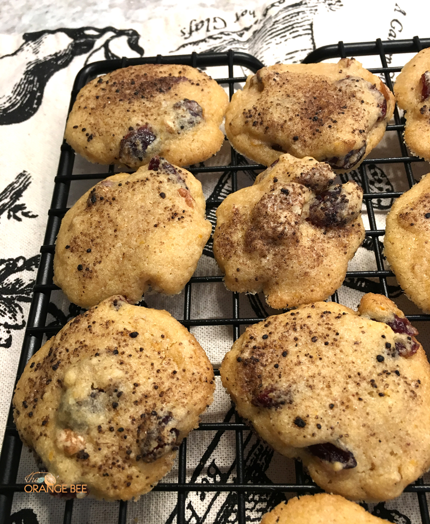 Orange Cinnamon Cookies