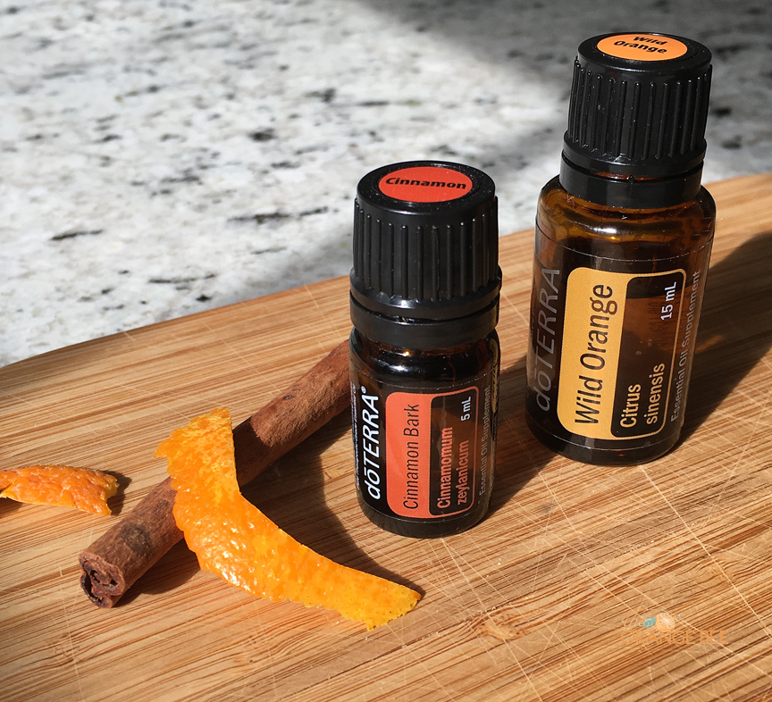 Wild Orange & Cinnamon Essential Oils