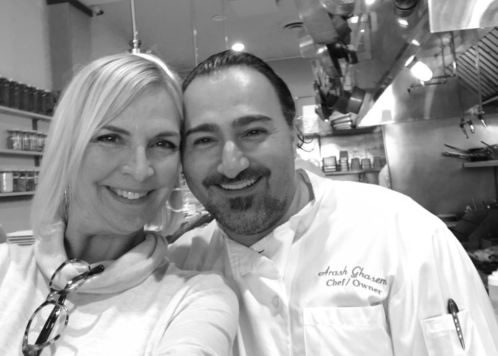 Brunch with Chef Arash Ghasemi