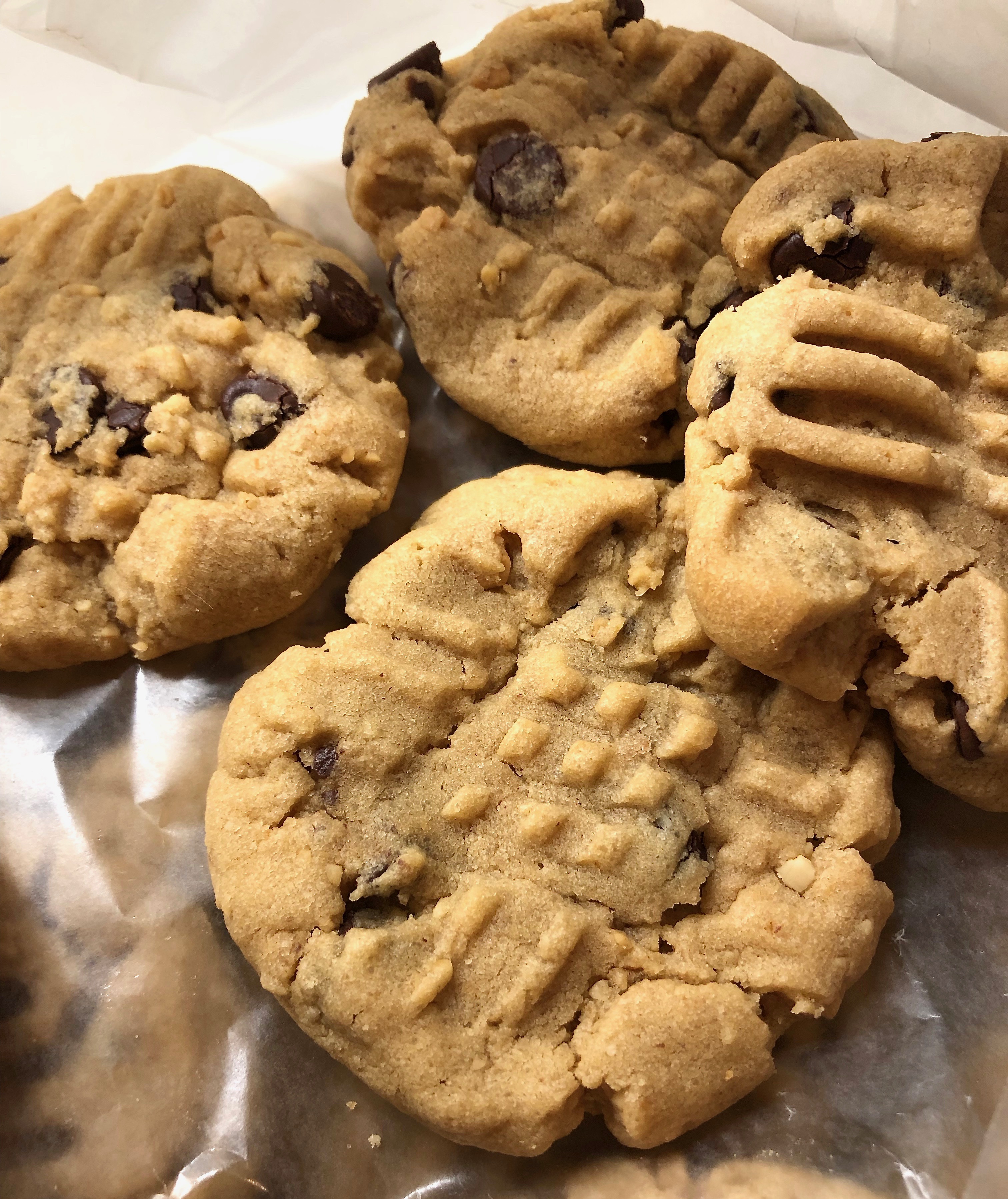Peanut Butter Chocolate Chip Cookies From The Cook&amp;#39;s Illustrated Baking ...