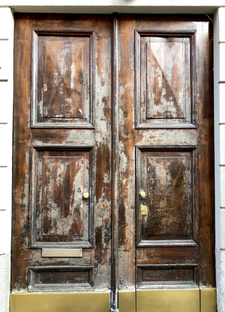 doors of Milan Italy