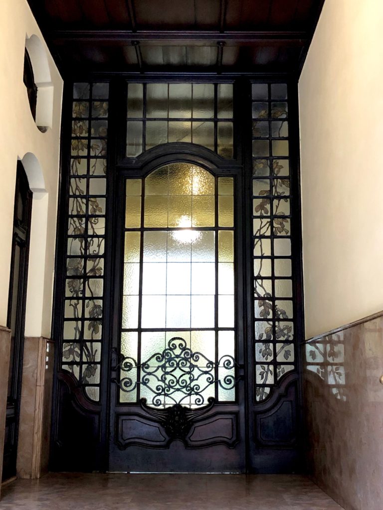 Doors of Milan italy