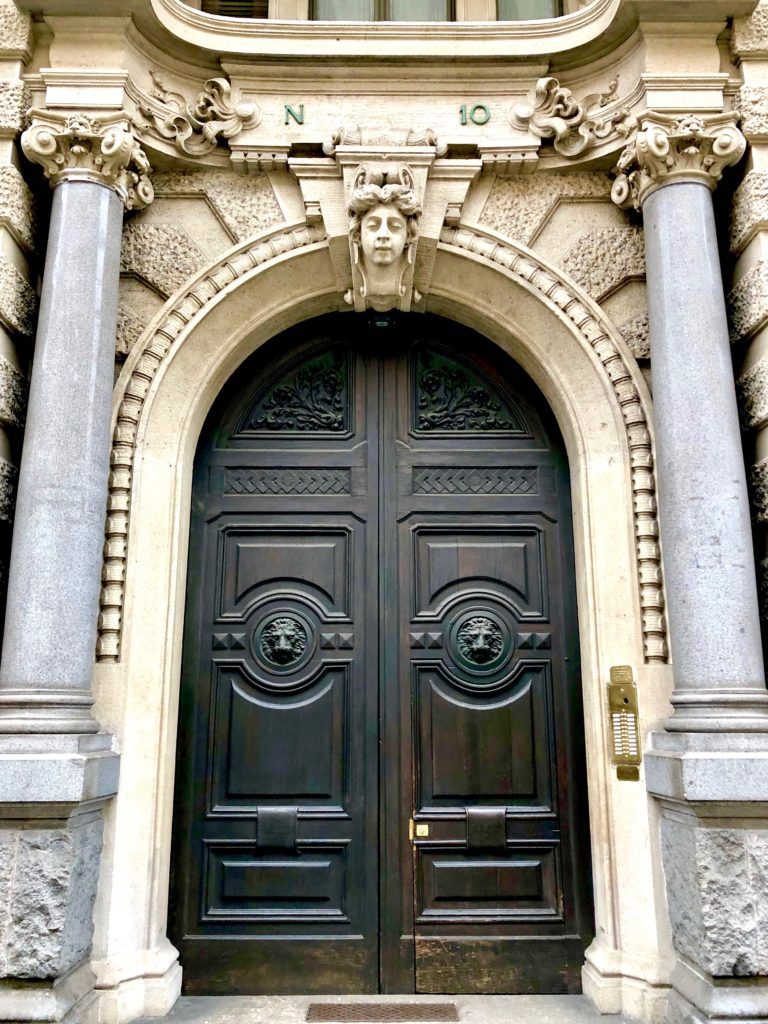 doors of milan italy