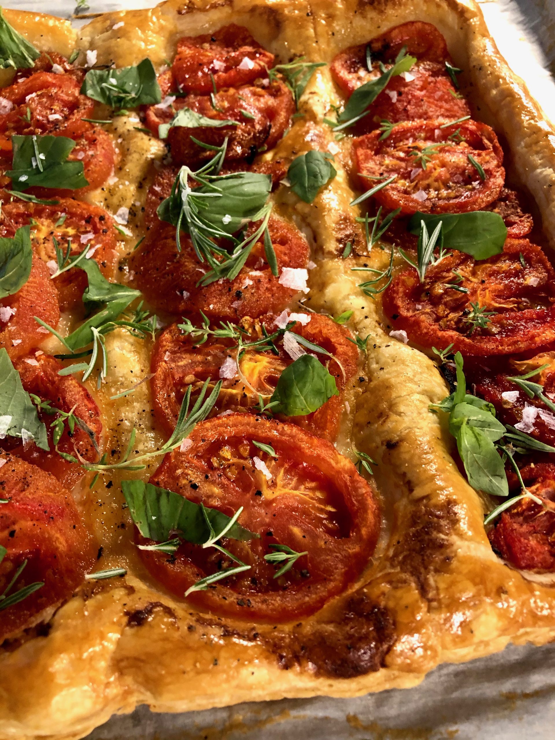 Tomato Tart