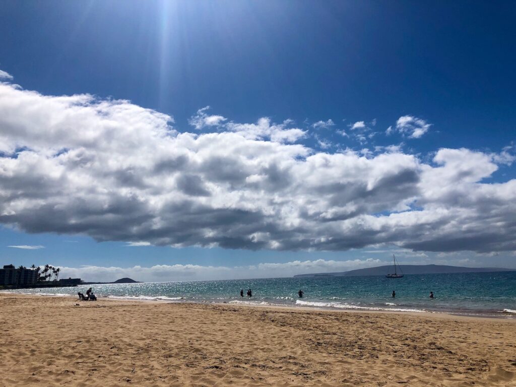 Visiting Maui