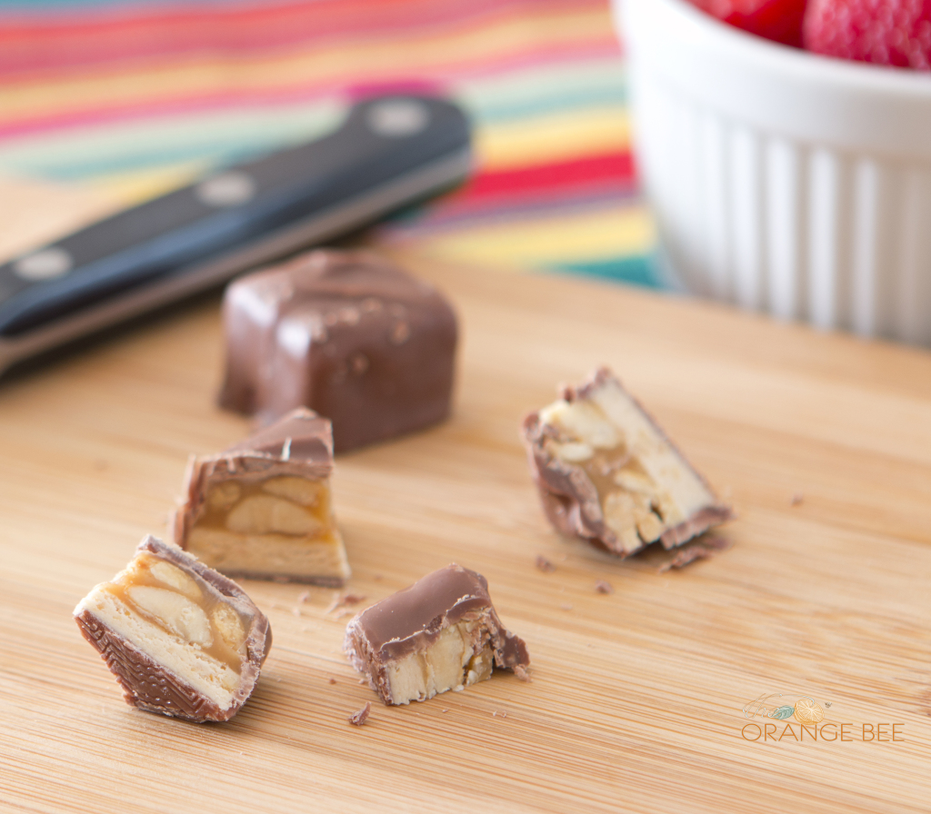 Snickers Cut Up