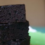 Black Onyx Zucchini Cake