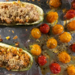 Stuffed Zucchini