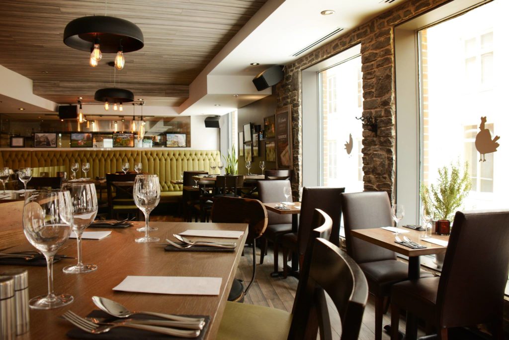 5 restaurants