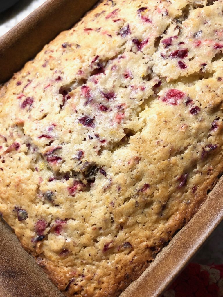 Cranberry-Nut Quick Bread by Cook's Illustrated ⋆