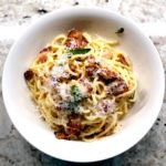 spaghetti al limone